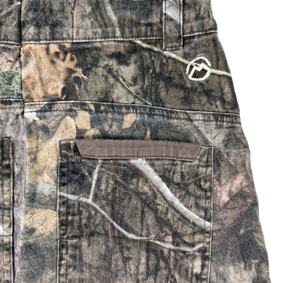 MAGELLAN Women’s Petite Camo Print Outdoor Hunting Fishing Cargo Pants Sz 27-28” - Picture 13 of 14
